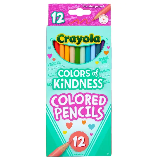Colors of Kindness Colored Pencils, 12 Per Pack, 12 Packs {2}