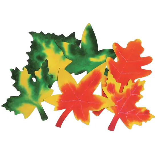 Color Diffusing Paper Leaves, 80 Per Pack, 3 Packs {2}