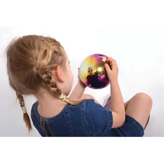Sensory Reflective Balls - Color Burst - Set of 4 {3}
