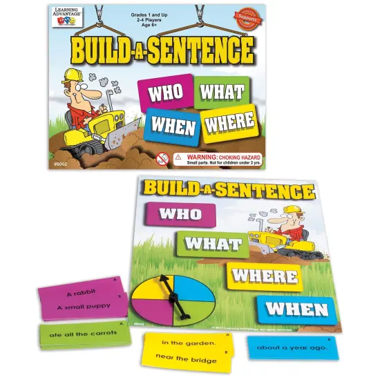 Build-A-Sentence {1}