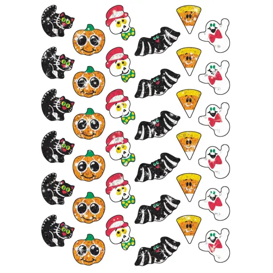 Halloween Sparkles Sparkle Stickers&reg;, 72 Per Pack, 12 Packs {3}