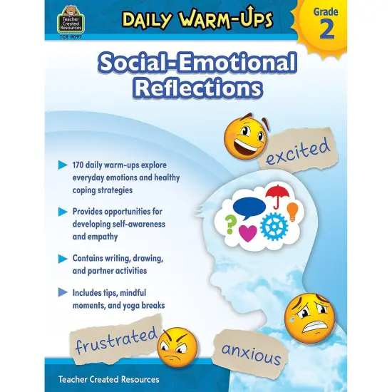 Daily Warm-Ups: Social-Emotional Reflections (Gr. 2) {1}