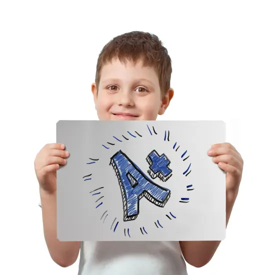 Dry Erase Board, 9" x 12", Pack of 24 {5}