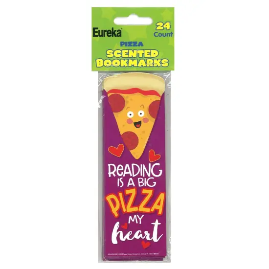 Pizza Scented Bookmarks, 24 Per Pack, 3 Packs {2}