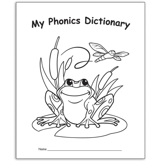 My Own Books&trade;: My Phonics Dictionary, 10-Pack {1}