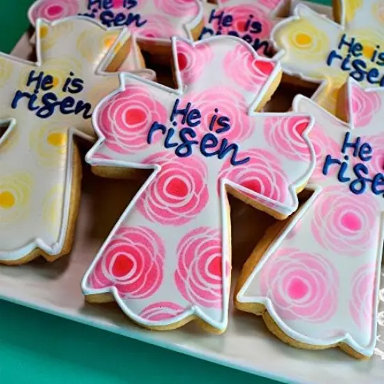 Ann Clark Large Fancy Cross Cookie Cutter, 4.5" {4}