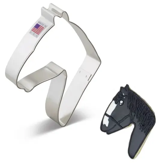 Ann Clark Horse Head Cookie Cutter {1}