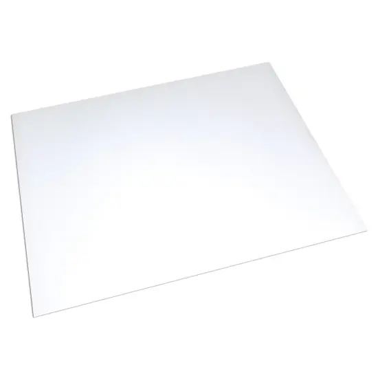 Poster Board, White 10pt., 22" x 28", 50 Sheets {1}