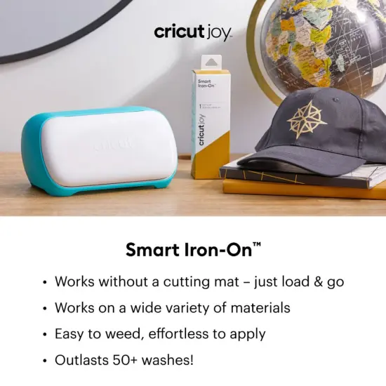 Cricut Joy Smart Iron on, White - 5.5 in x 6 ft(1) {2}