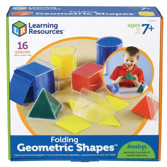 Folding Geometric Shapes&trade;, Pack of 16 {1}