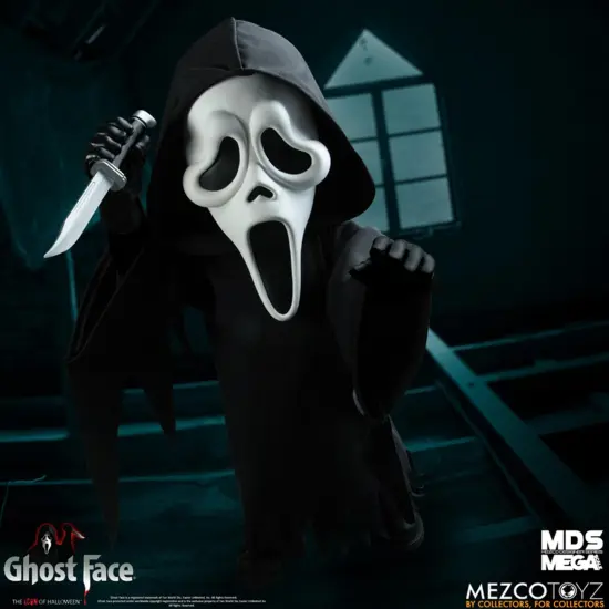 Scream 15 Inch MDS Mega Scale Ghost Face Figure {6}