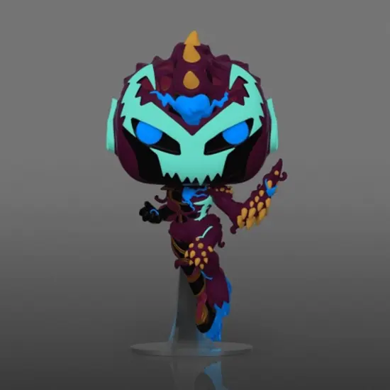 Marvel Funko POP | GITD Venomized Ironheart Chase {3}