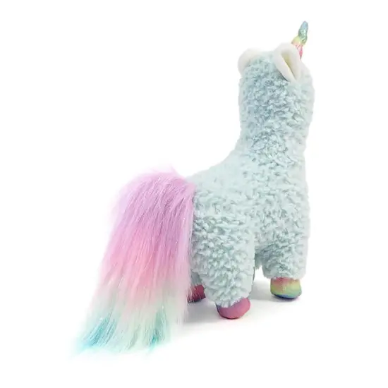 Cotton Candy Llamacorn 11 Inch Collectible Plush {4}