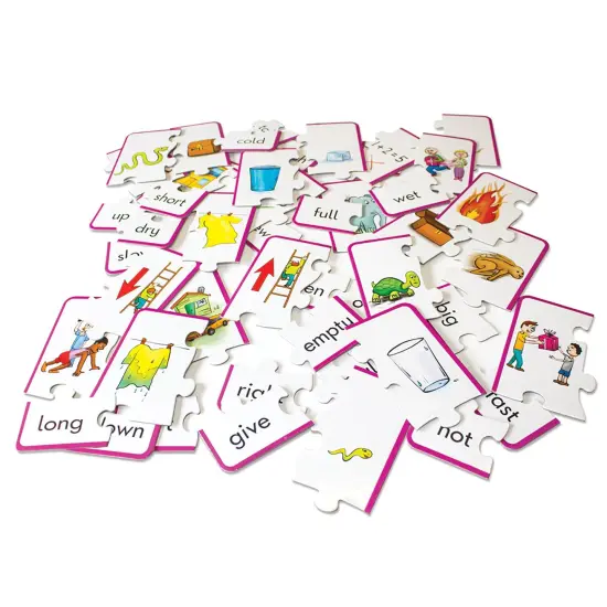 Antonym Puzzles, 12 Per Set, 3 Sets {3}