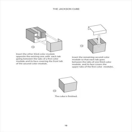 Beginner's Book Of Modular Origami-Softcover {6}