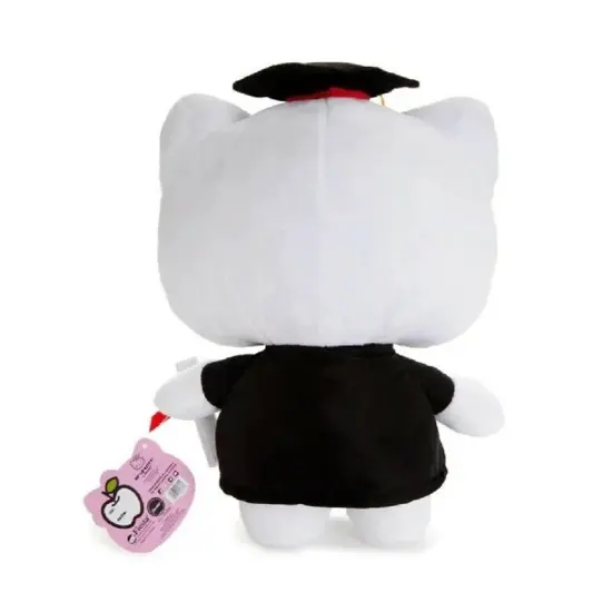 Sanrio Hello Kitty Cap and Gown 10.5 Inch Plush {4}