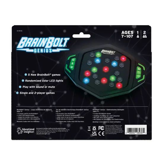 Brainbolt&trade; Genius {3}