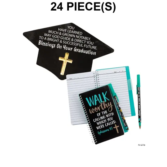 Religious Graduation Group Gifts Set - 24 Pc. {1}
