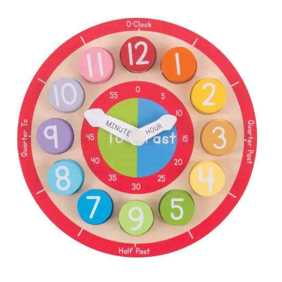 Teaching Clock, Pack of 2 {2}