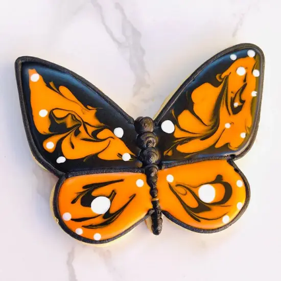 Ann Clark Cute Butterfly Cookie Cutter, 3" x 3.75" Big Wings {4}