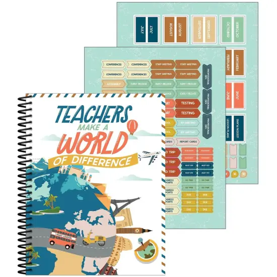 Let's Explore Teacher Planner {1}