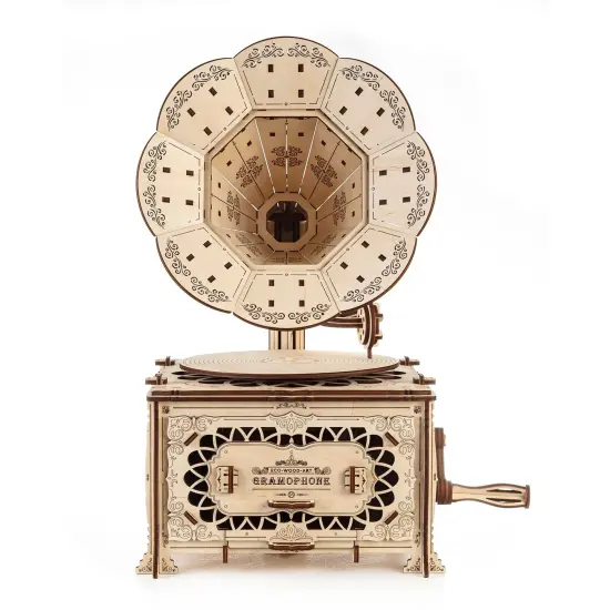 Gramophone Construction Kit {2}