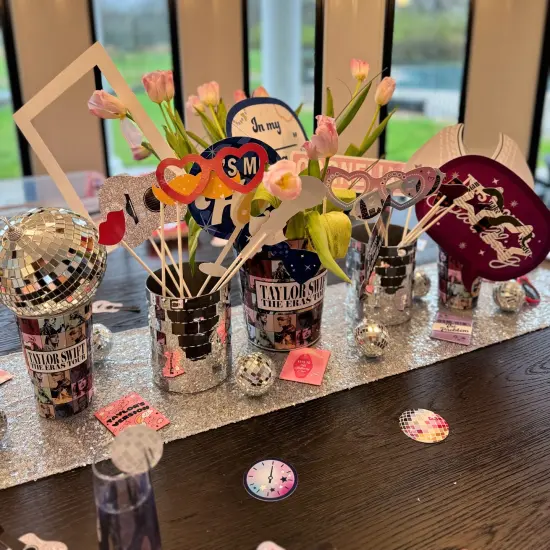 Big Dot of Happiness In My Party Era - Celebrity Concert Party Photo Booth Props Kit - 20 Count {6}