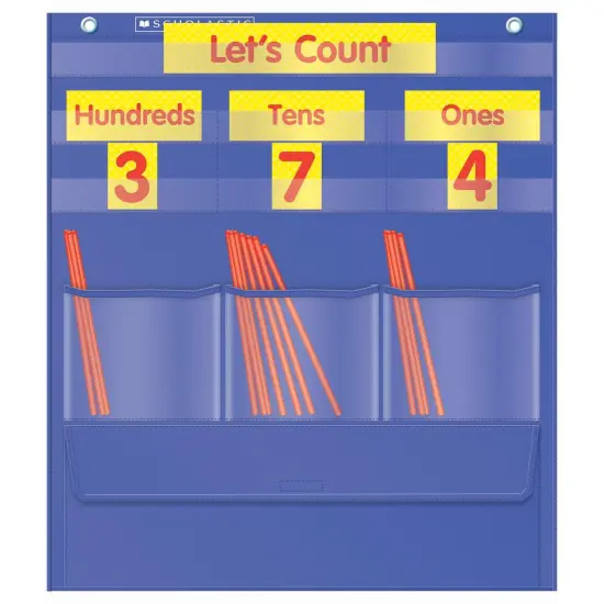 Counting Caddie & Place Value Pocket Chart {1}