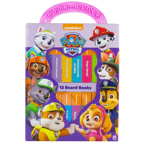 My First Library PAW Patrol Girl, 12 Books Per Set, 2 Sets {3}