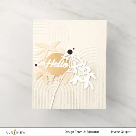 Zero-Waste Leaf Pattern Die {3}