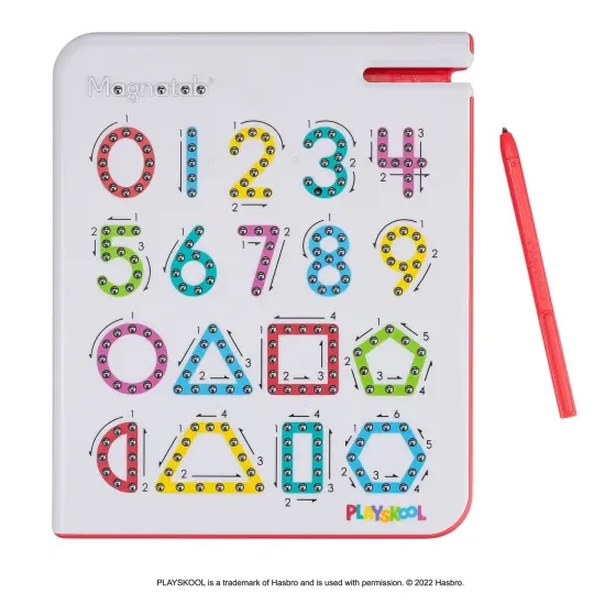 0-9 Numbers & Shapes Magnatab&reg; {1}