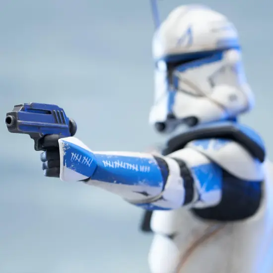 Star Wars Premier Collection Captain Rex Statue 10 Inch Resin Statue {7}