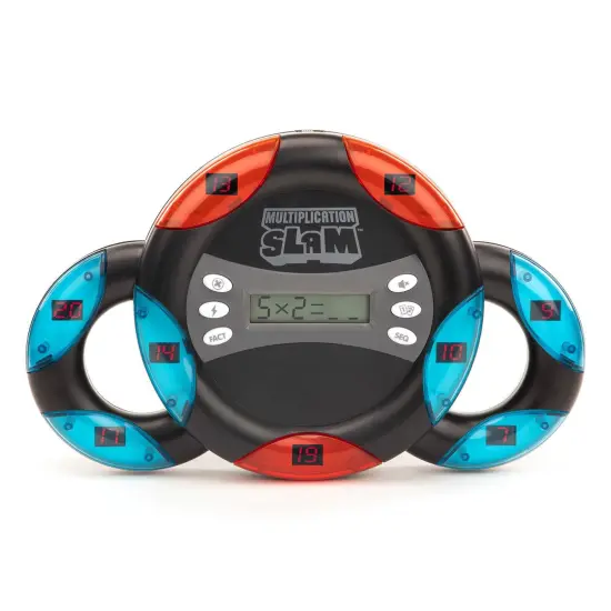 Multiplication Slam&trade; Handheld Electronic Math Game {3}