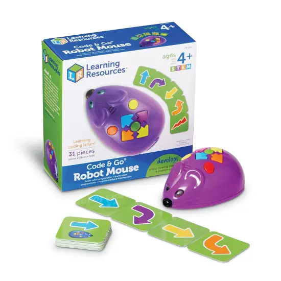 Code & Go&reg; Robot Mouse {4}