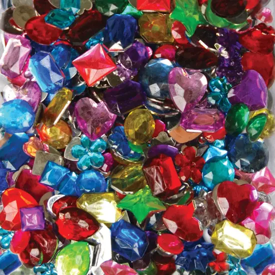 Creative Arts&trade; Gemstones Assorted Styles and Colors, 1 Pound Bag {3}