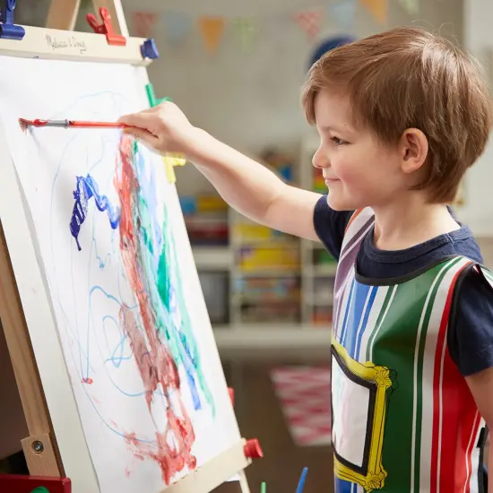 Deluxe Wooden Standing Art Easel {5}