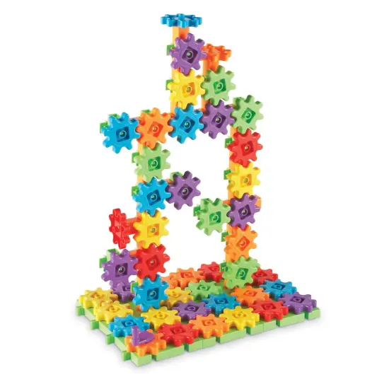 Gears! Gears! Gears!&reg; 100-Piece Deluxe Building Set {3}