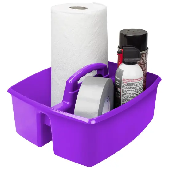Large Caddy, Purple, Pack of 3 {2}