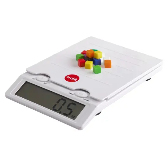 Digital Scale - Weigh in Pounds, Ounces, Grams, Kilograms - Max Weight of 6.5 lbs {1}