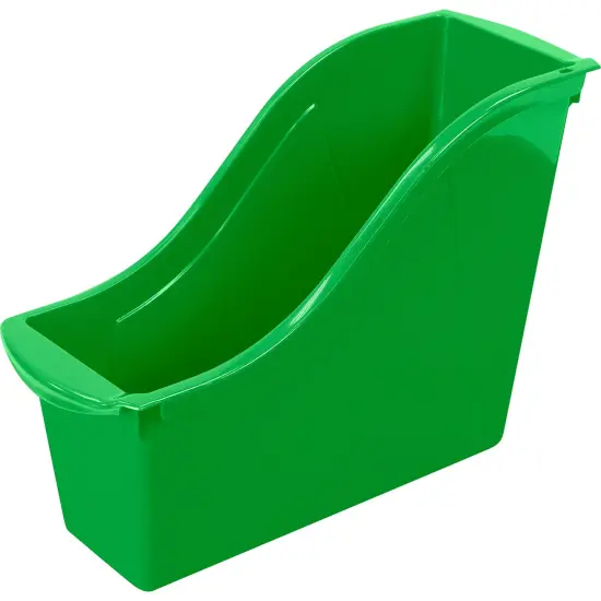 Small Book Bin, Green, Pack of 6 {2}
