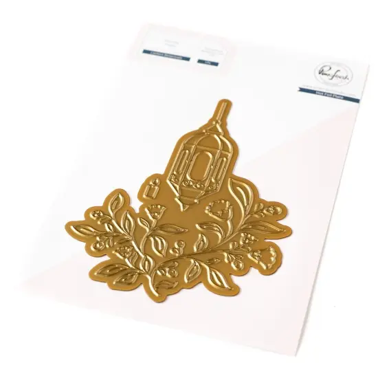 Pinkfresh Studio Hot Foil Plate-Lantern Botanicals {1}