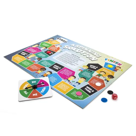 6 Conflict & Resolution Games {4}