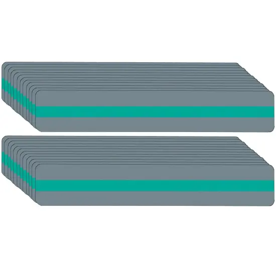 Sentence Strip Reading Guide, 1-1/4" x 7-1/4", Green, Pack of 24 {1}