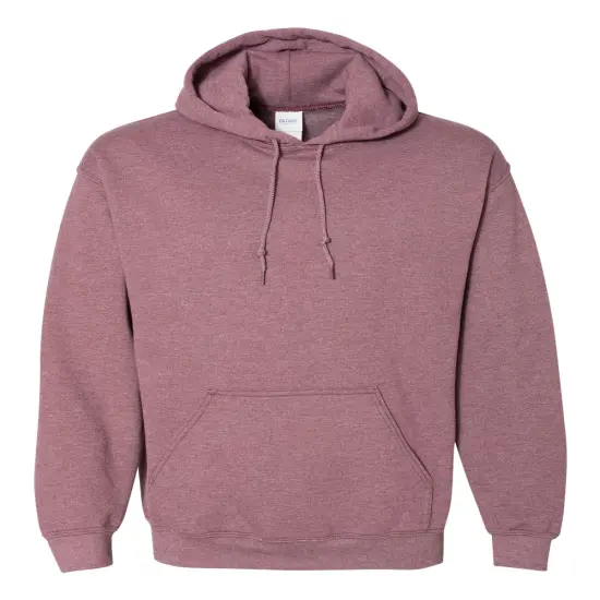 Gildan&reg; Heavy Blend Hooded Sweatshirt Heather dark maroon {1}
