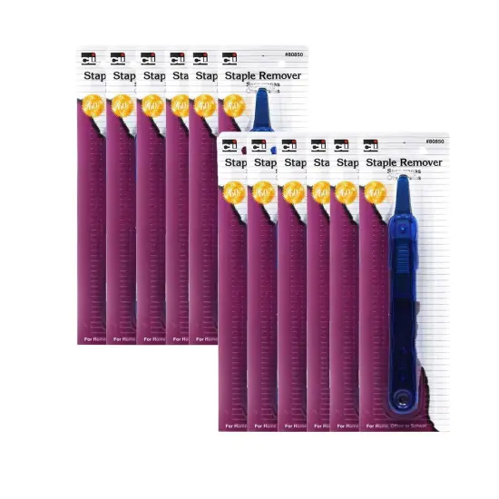 Straight Staple Remover, Pack of 12 {1}