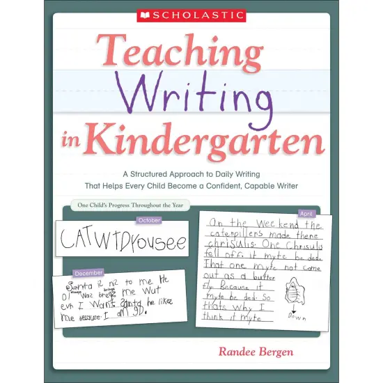 Teaching Writing in Kindergarten {1}