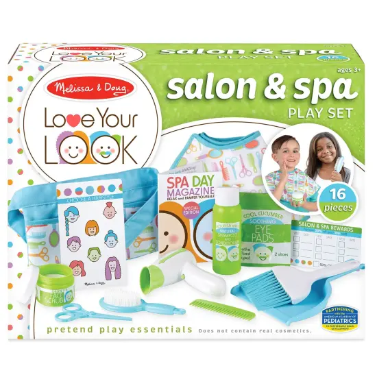 LOVE YOUR LOOK - Salon & Spa Play Set {2}