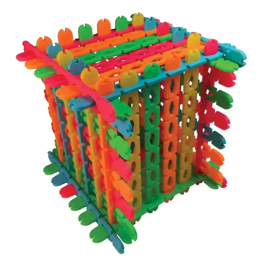 Structure Sticks Building Set, 400 Sticks {5}