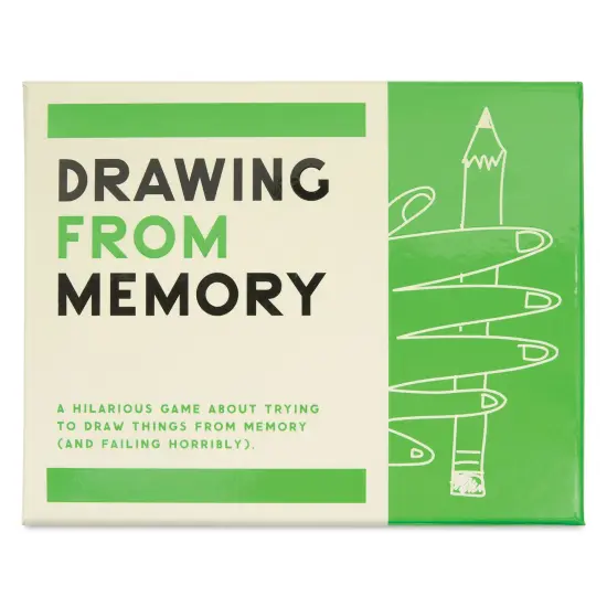 Brass Monkey Drawing From Memory Game {1}