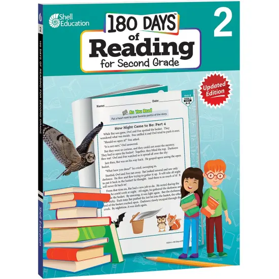 180 Days of Reading 2nd Edition, Grade 2 {1}